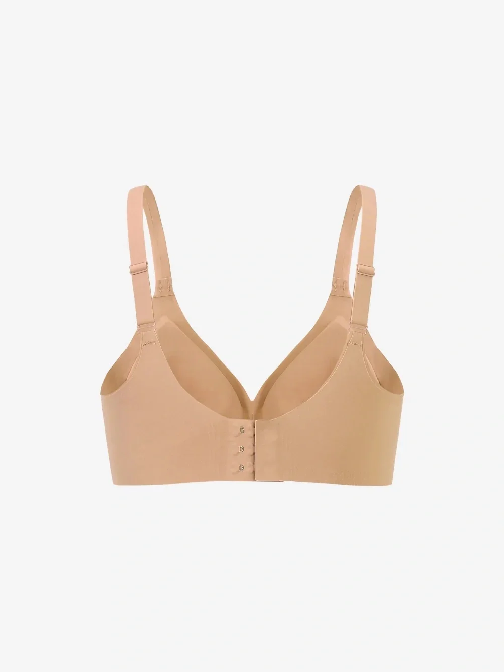 EUC VERISH COOL FIT BRA VOLUME FIT Beige L Worn 2x Korean Fashion RUNS SMALL
